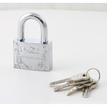 Housse en plastique Arc Forme Atom Padlock White